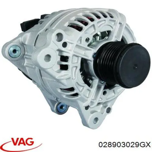 Alternador del motor VAG 028903029GX precio, desde 62,44 EUR