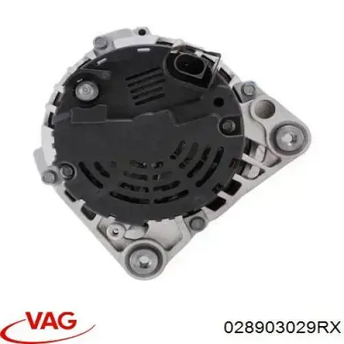 Alternador del motor VAG 028903029RX precio, desde 193,04 EUR