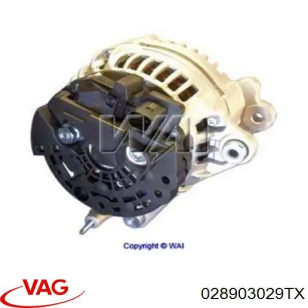 Comprar 028903029TX VAG Dynamo