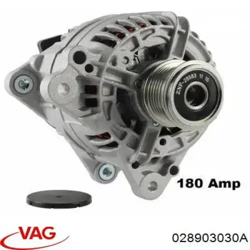 Alternador del motor VAG 028903030A precio, desde 152,87 EUR