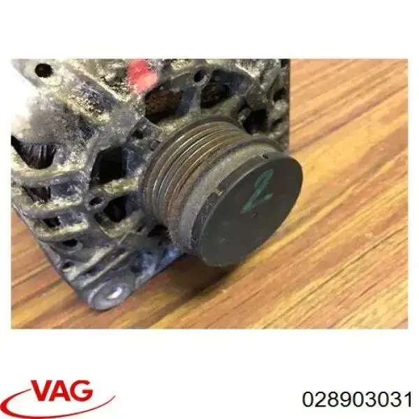 Alternador 028903031 VAG