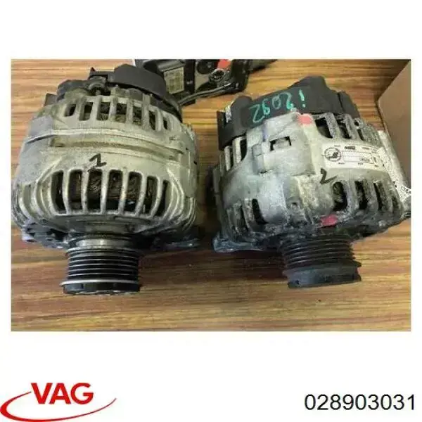 028903031 VAG Alternador de coche