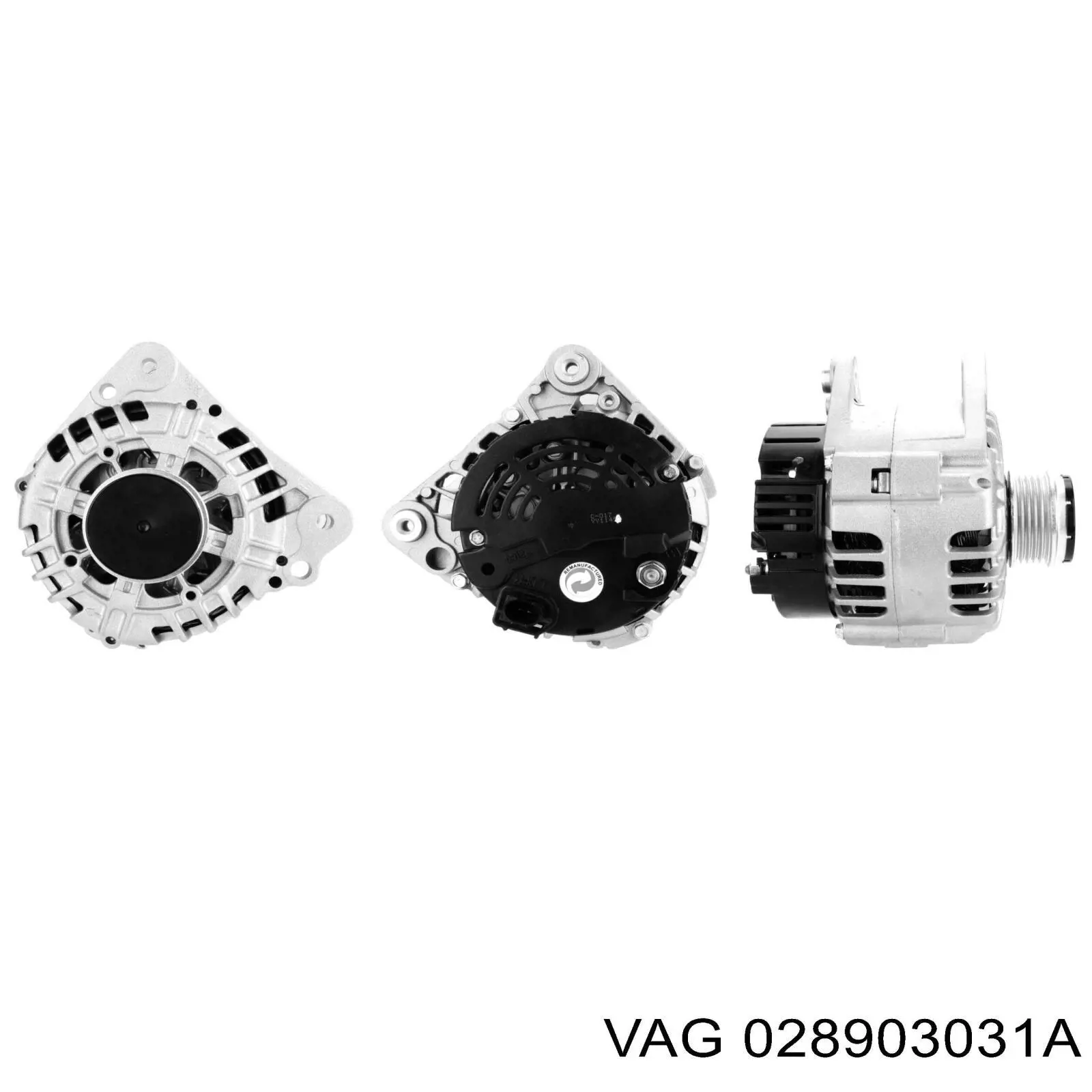 028903031A VAG Alternador de coche