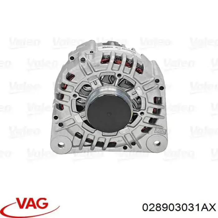 Alternador del motor VAG 028903031AX precio, desde 120,52 EUR