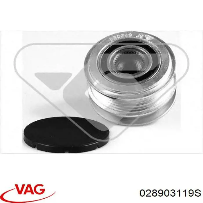 Comprar 028903119S VAG Rueda libre del alternador