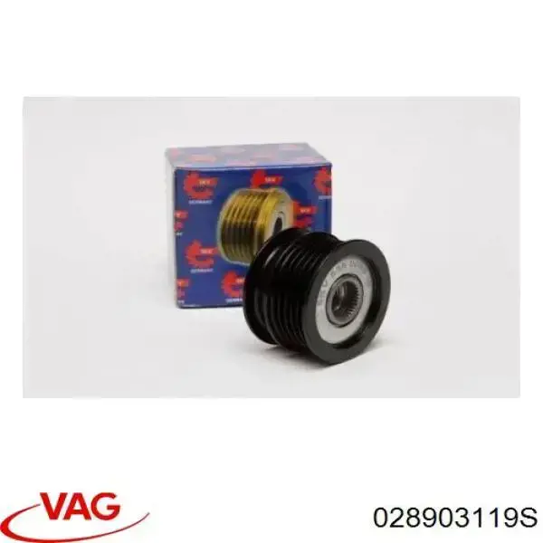 Polea rueda libre VAG 028903119S precio, desde 29,87 EUR
