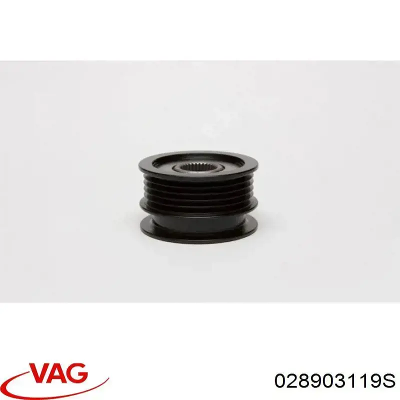 Polea alternador 028903119S VAG