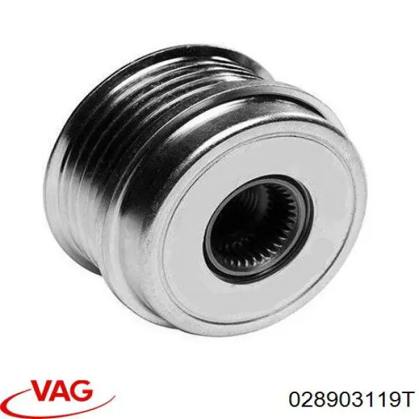 Polea alternador 028903119T VAG
