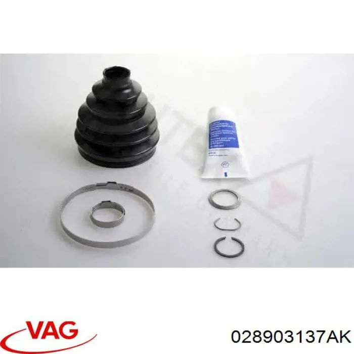 Correa accesorios VAG 028903137AK
