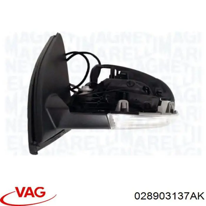 Comprar 028903137AK VAG Correa trapezoidal