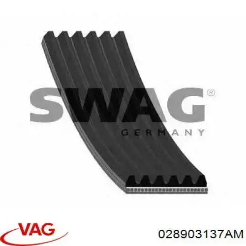 Comprar 028903137AM VAG Correa trapezoidal