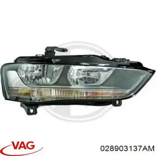 Correa de alternador 028903137AM VAG