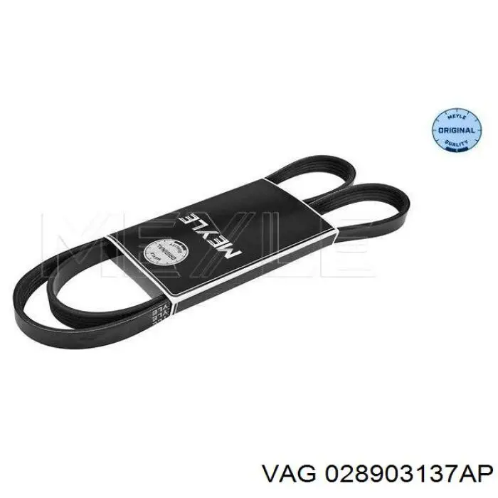 Correa de transmisión trapezoidal VAG 028903137AP precio, desde 11,50 EUR