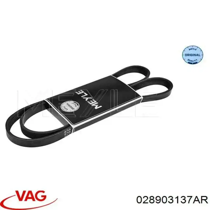 Correa accesorios VAG 028903137AR