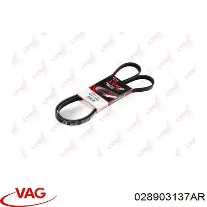 Comprar 028903137AR VAG Correa trapezoidal