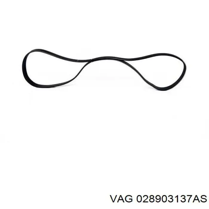 Correa de transmisión trapezoidal VAG 028903137AS precio, desde 23,29 EUR