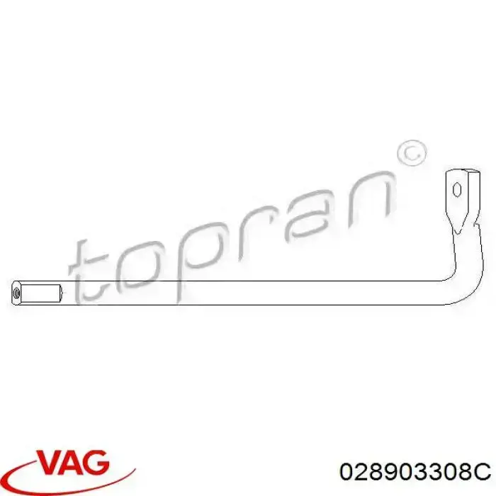 Comprar 109741525 Hans Pries (Topran) Soporte del tensor de la correa de transmisión