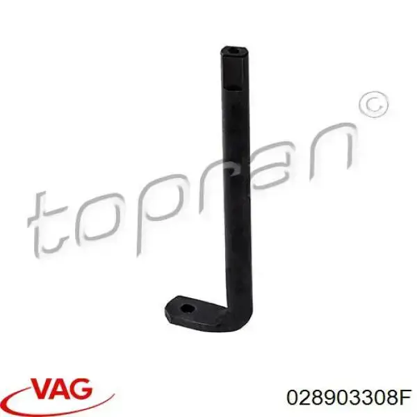 Soporte del tensor de la correa de transmisión 028903308F VAG
