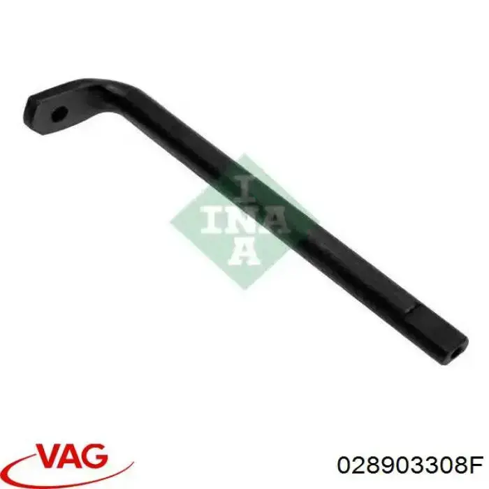Comprar 028903308F VAG Soporte del tensor de la correa de transmisión