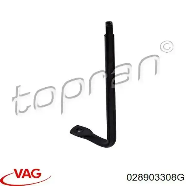 Comprar 109743525 Hans Pries (Topran) Soporte del tensor de la correa de transmisión