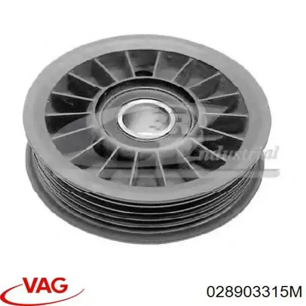 Tensor de correa poli V 028903315M VAG