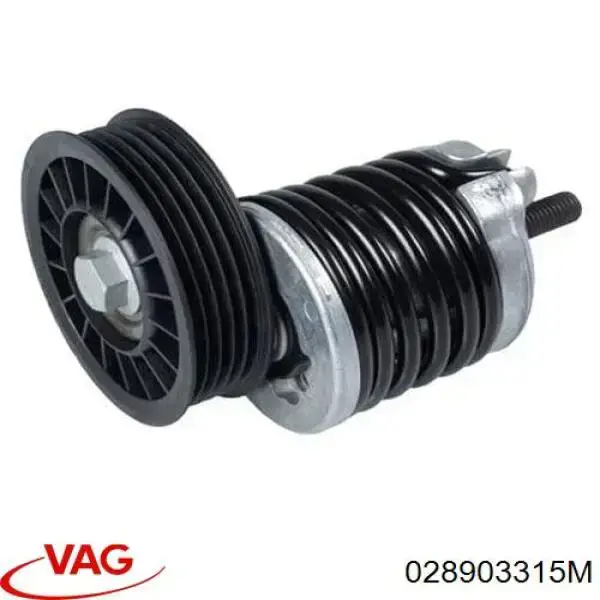 Comprar 028903315M VAG Tensor de correa poli V 