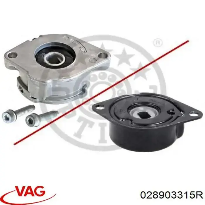 028903315R VAG Tensor de correa de alternador