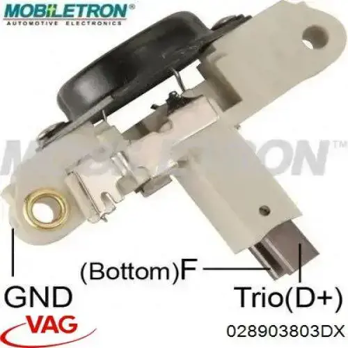 Comprar 028903803DX VAG Regulador del alternador
