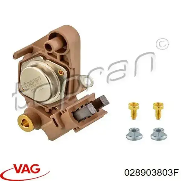 Comprar 028903803F VAG Regulador del alternador