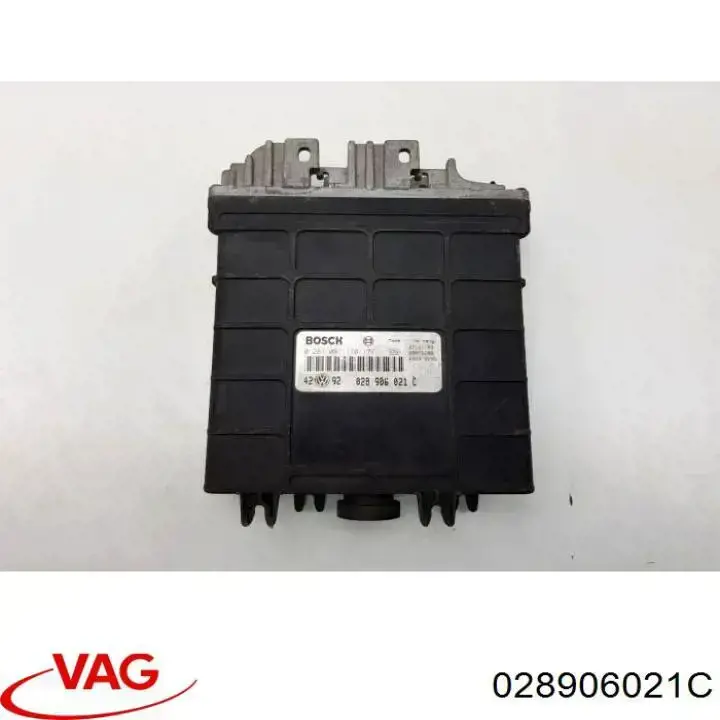Unidad de control del motor  VAG 028906021FB precio, desde 142,30 EUR