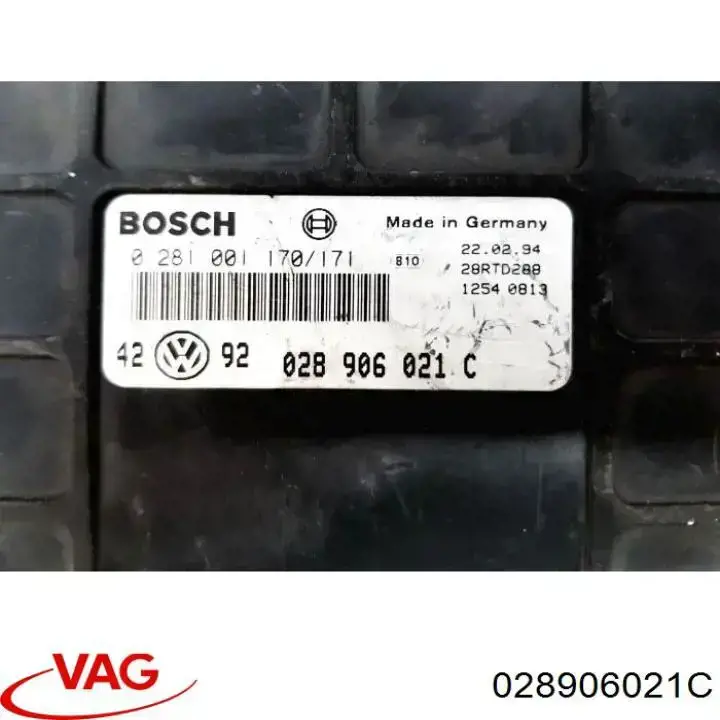 Comprar 028906021FB VAG ECU