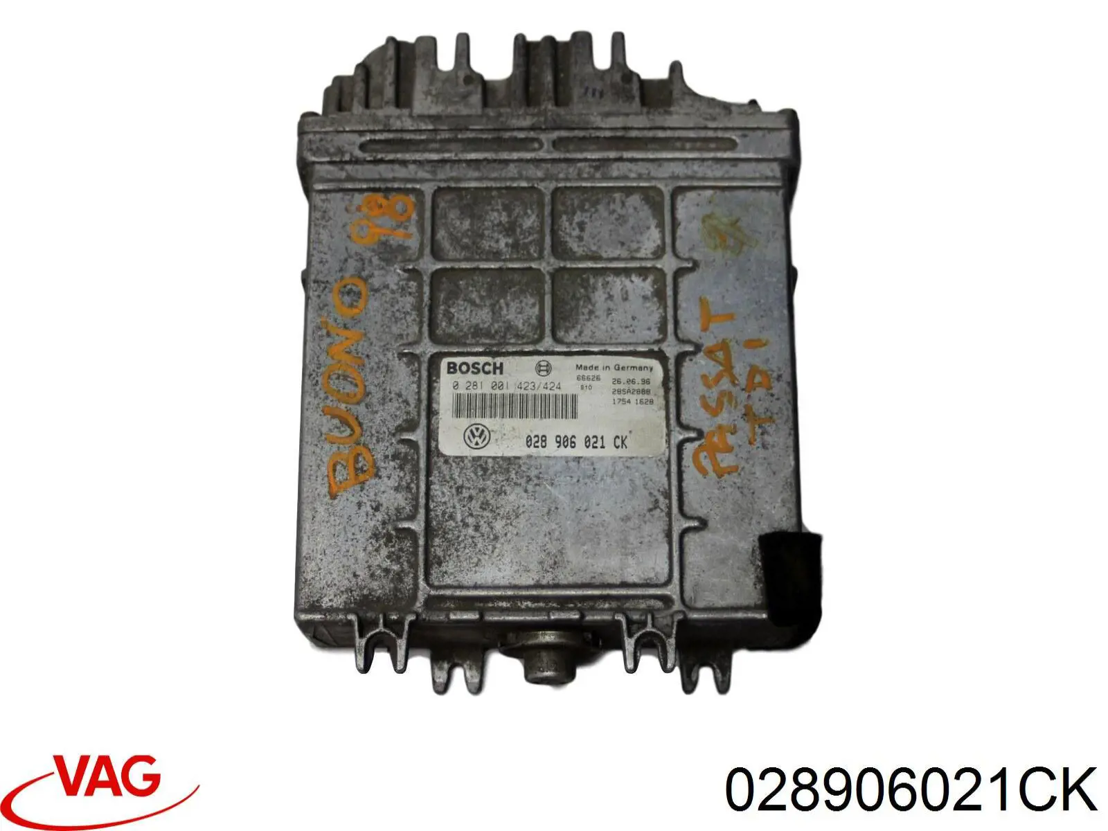Unidad de control del motor  VAG 028906021JH precio, desde 84,22 EUR