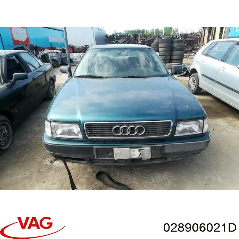 028906021ET VAG Centralina Del Motor