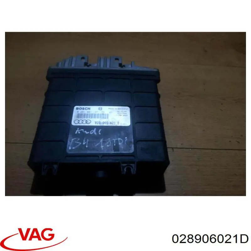 Unidad de control del motor  VAG 028906021ET precio, desde 130,68 EUR