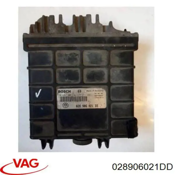 Unidad de control del motor  VAG 028906021DD precio, desde 65,34 EUR