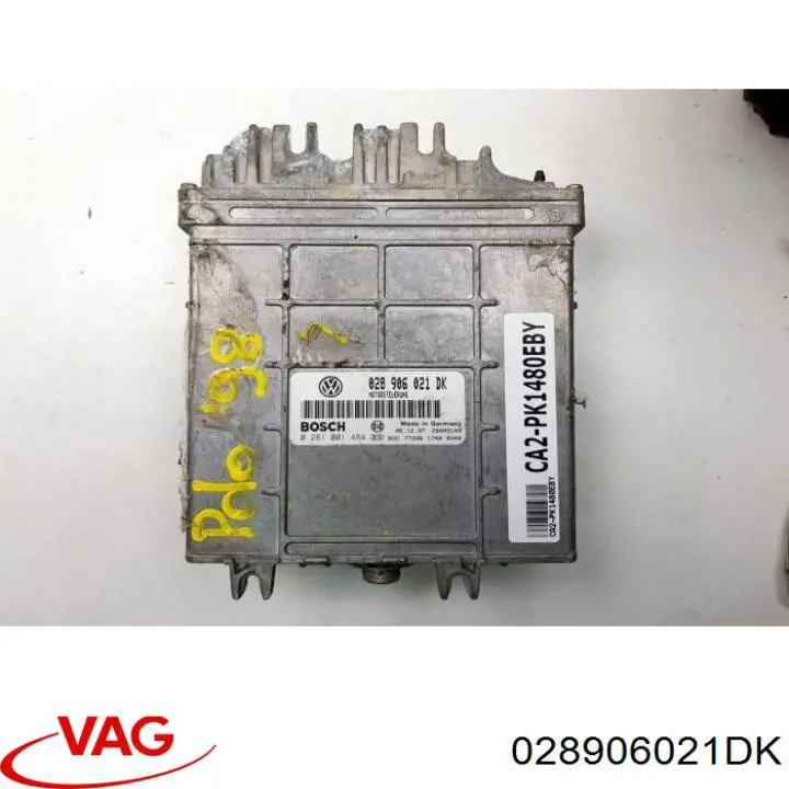 Unidad de control del motor  VAG 028906021DK precio, desde 107,45 EUR