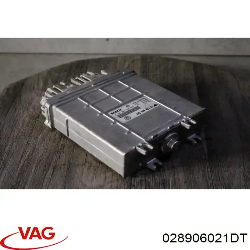 028906021DT VAG centralina del motor / modulo de control del motor (ecu)