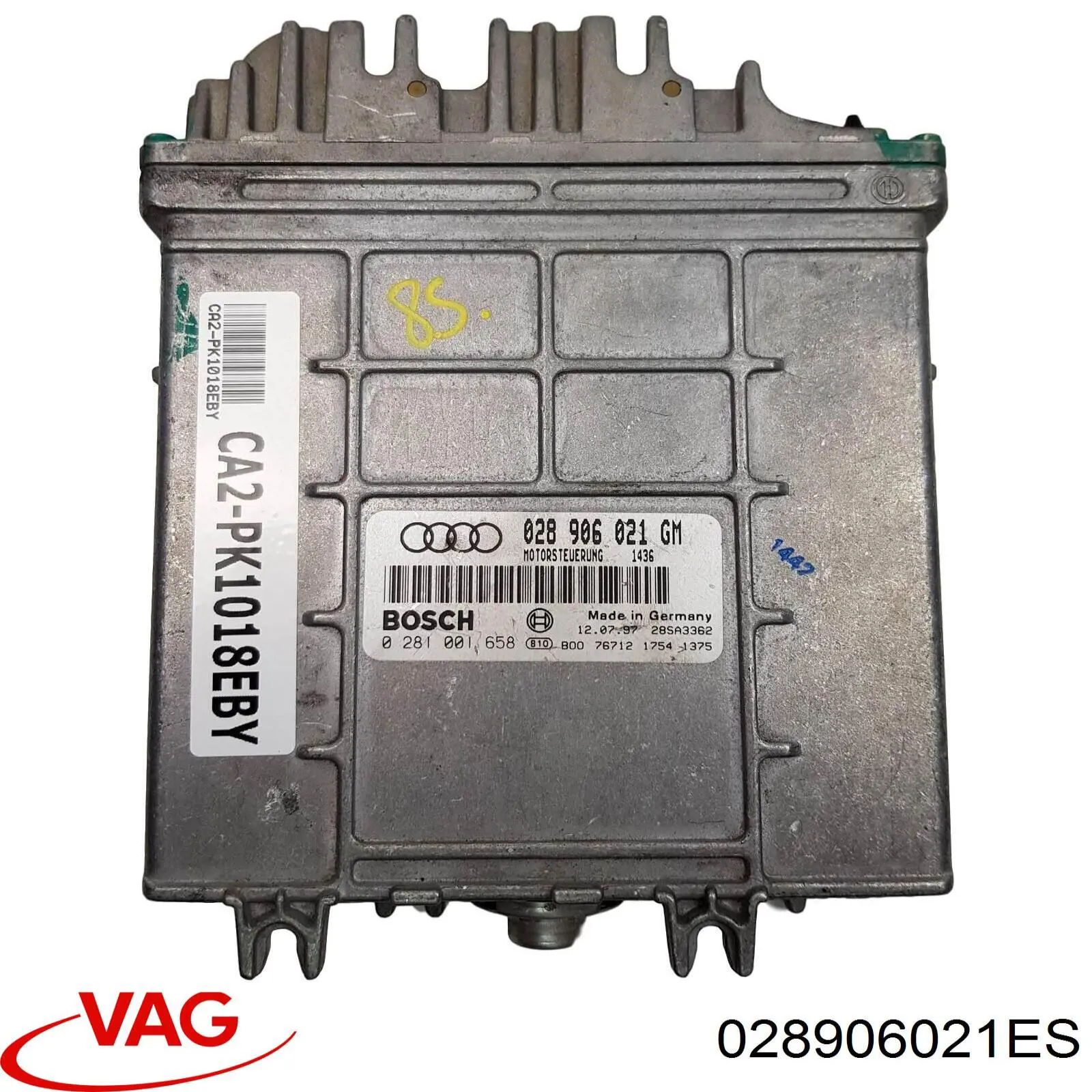 Unidad de control del motor  VAG 028906021ES precio, desde 107,45 EUR