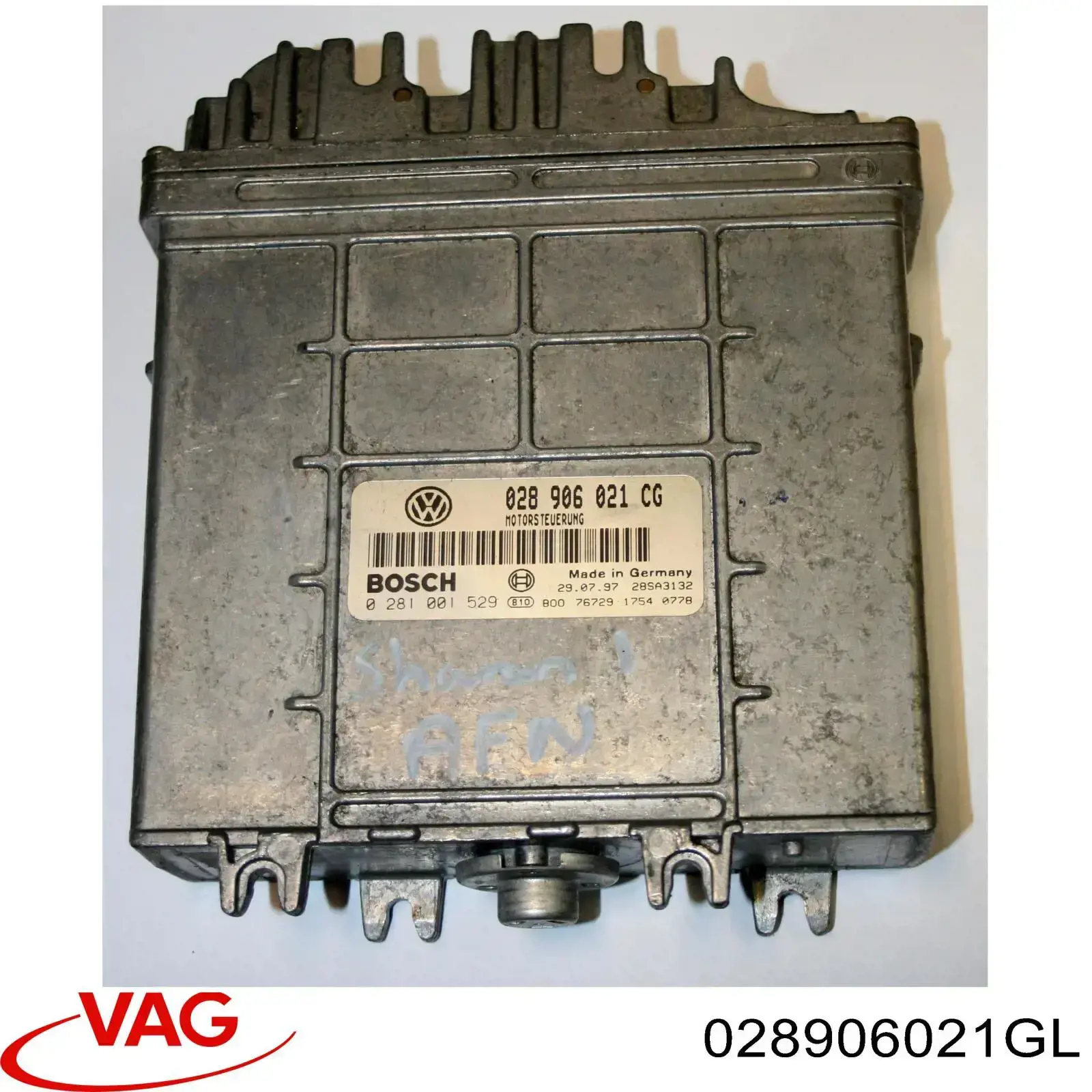 028906021GL VAG centralina del motor / modulo de control del motor (ecu)