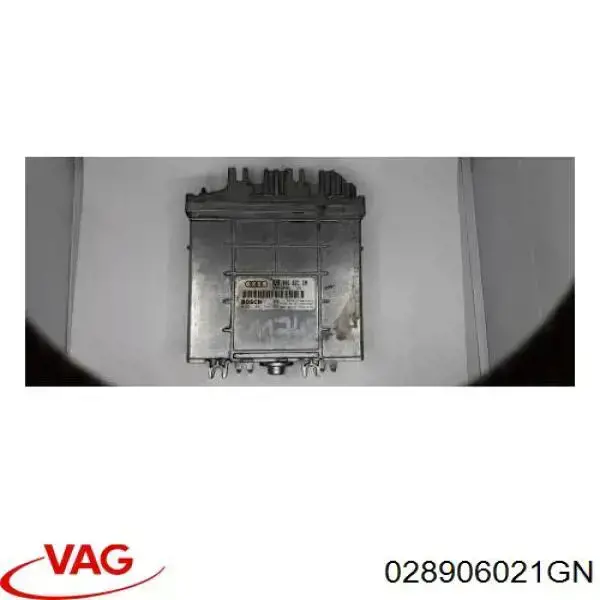 028906021GN VAG centralina del motor / modulo de control del motor (ecu)