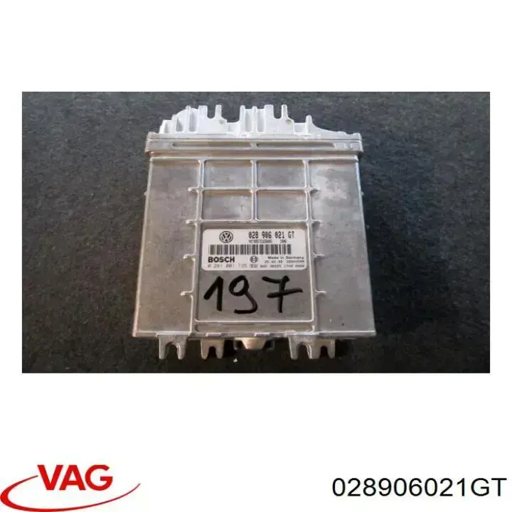 Unidad de control del motor  VAG 028906021GT precio, desde 117,61 EUR