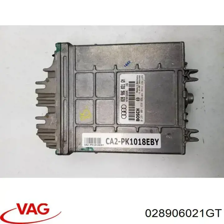 028906021GT VAG Centralina Del Motor