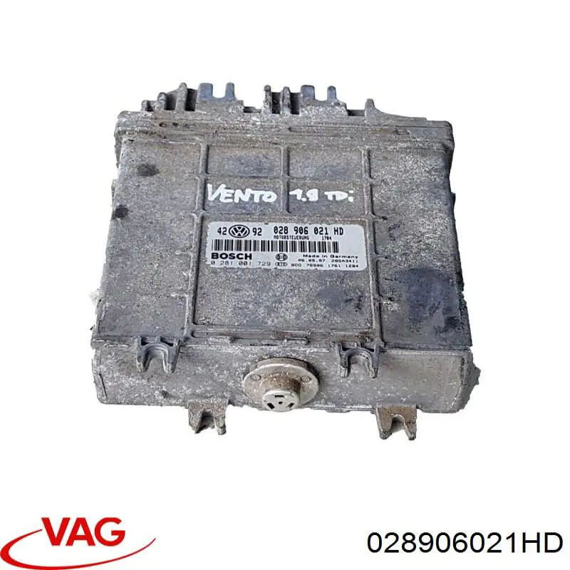 Unidad de control del motor  VAG 028906021HD precio, desde  EUR