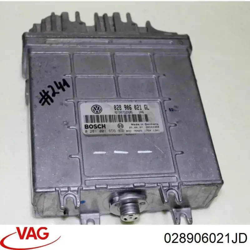 Unidad de control del motor  VAG 028906021JD precio, desde 2406,59 EUR