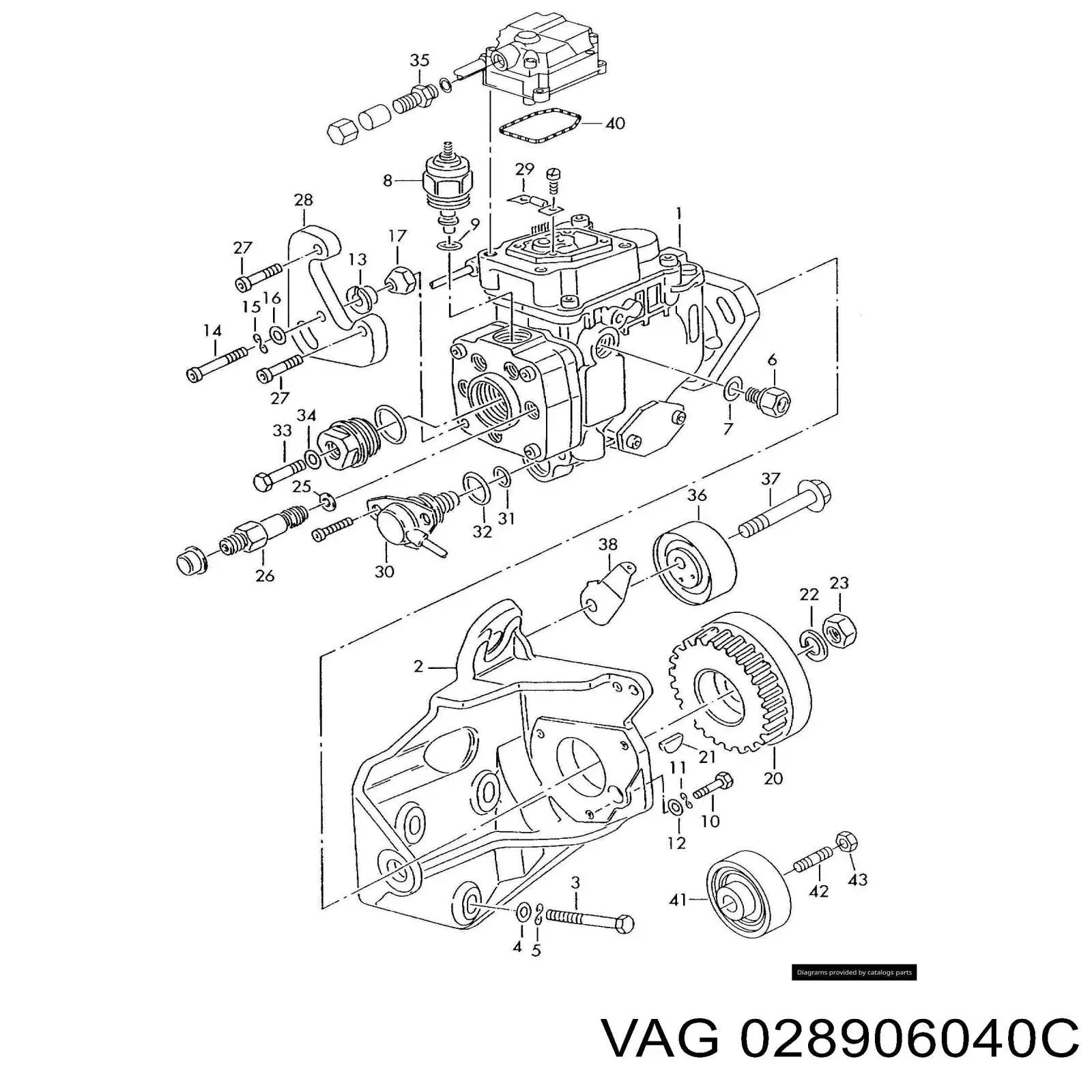 Sensor de temperatura de combustible VAG 028906040C precio, desde 24,93 EUR