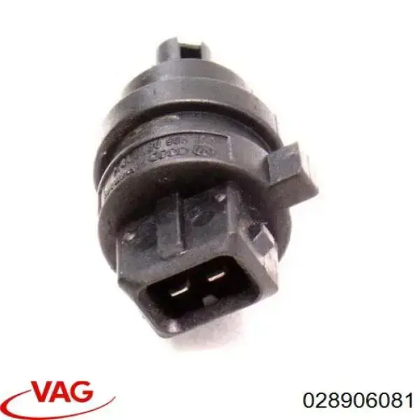 Sensor, temperatura del aire de admisión Volkswagen Transporter 70B, 70C, 7DB, 7DK, 70J, 70K, 7DC, 7DJ