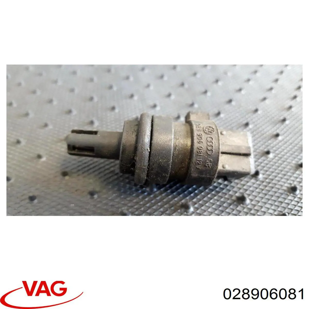 Sensor, temperatura del aire de admisión Volkswagen Transporter 70B, 70C, 7DB, 7DK, 70J, 70K, 7DC, 7DJ