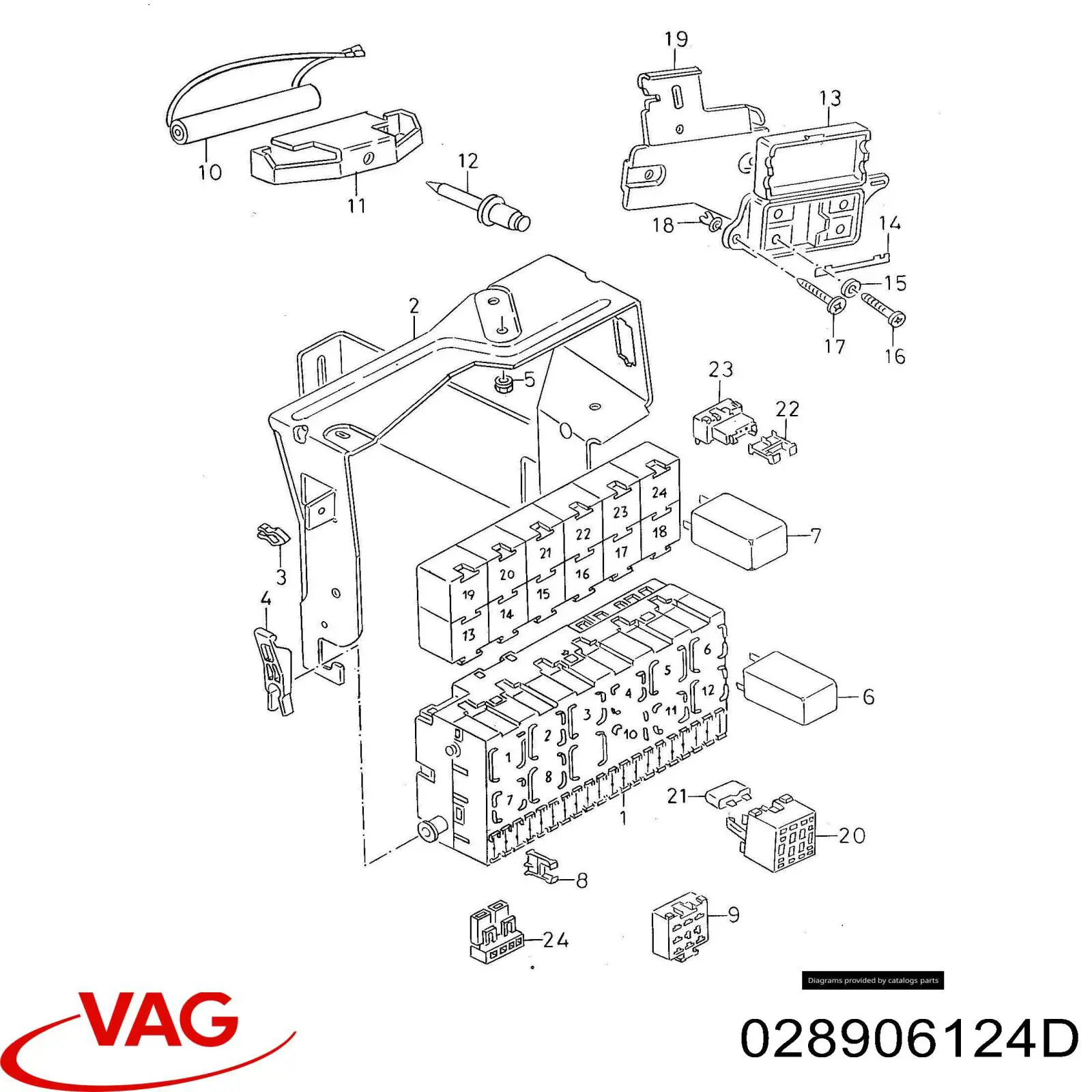 Unidad de control del motor  VAG 028906124 precio, desde 1210,52 EUR