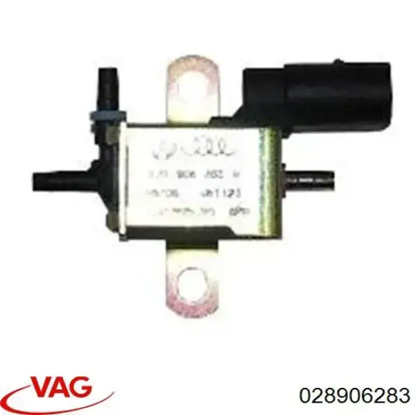 Válvula solenoide de control de presión de sobrealimentación VAG 028906283 precio, desde 34,85 EUR