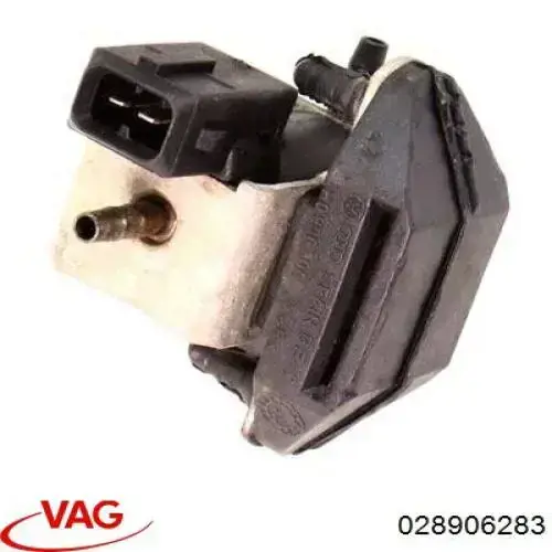 Válvula solenoide de control de presión de sobrealimentación 028906283 VAG